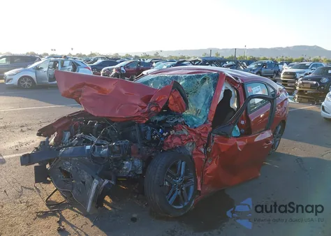 2021 Kia Forte Gt Line из США, поврежденный, VIN 3KPF34AD1ME389268